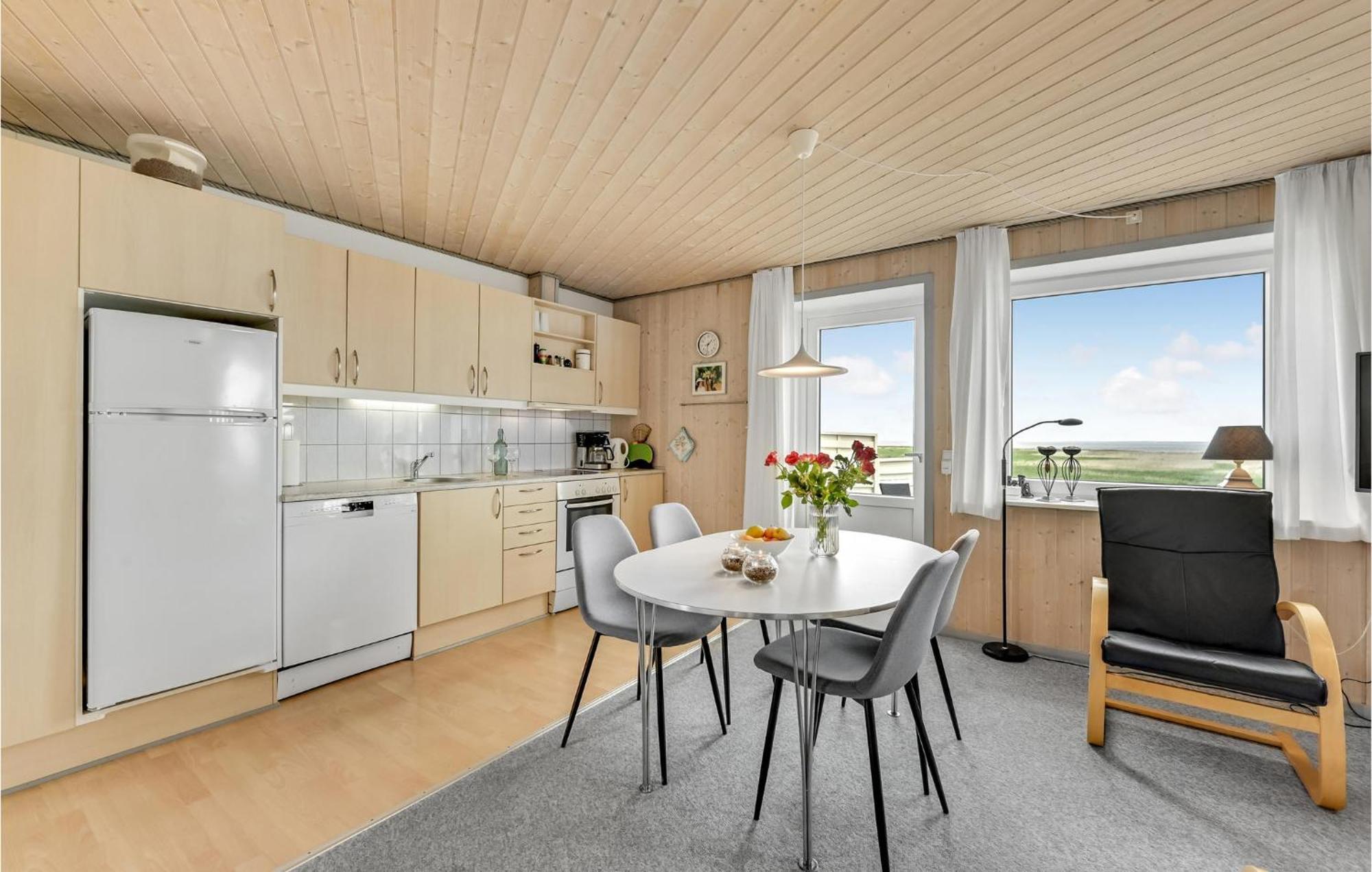 Lovely Apartment In Hvide Sande With Kitchen Havrvig Dış mekan fotoğraf